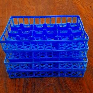 Vintage Hotwheel storage racks